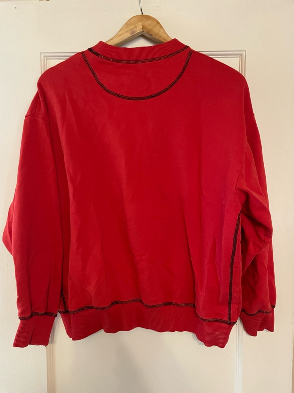 Kenzo Paris Memento Collection 1 Red Sweatshirt, Like New - Picture 3 of 4